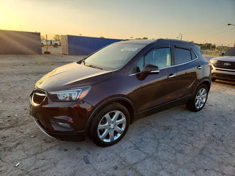 KL4CJBSB3HB108403 — 2017 Buick Encore, Front end (Front End), before-repair photos
