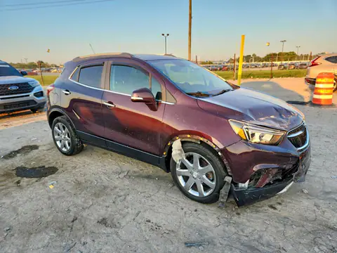 2017 BUICK ENCORE VIN KL4CJBSB3HB108403 фото 4