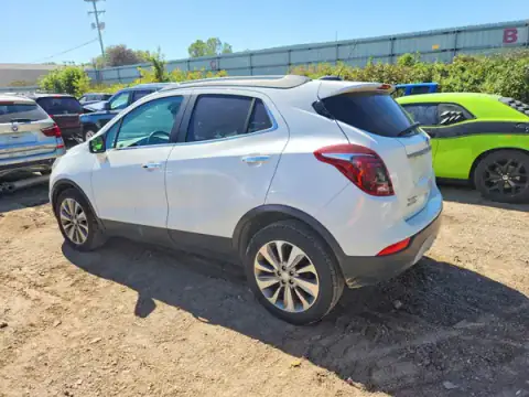 KL4CJASB9HB133509 — 2017 Buick Encore, photo 2 from Copart, Side
