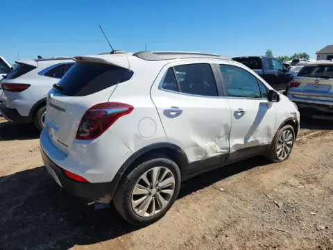 KL4CJASB9HB133509 — 2017 Buick Encore, photo 3 from Copart, Side