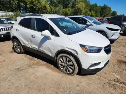 KL4CJASB9HB133509 — 2017 Buick Encore, photo 4 from Copart, Side