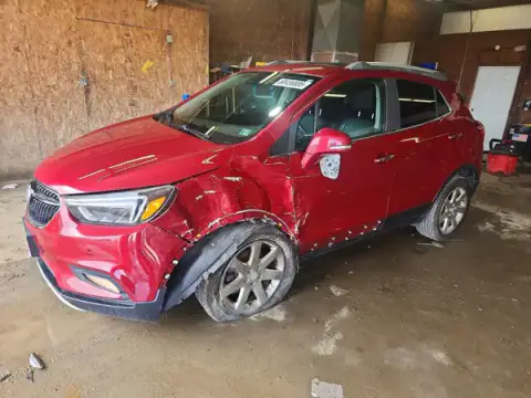 KL4CJHSB3HB135474 — 2017 Buick Encore, Parte delantera (Front End), fotos antes de reparar