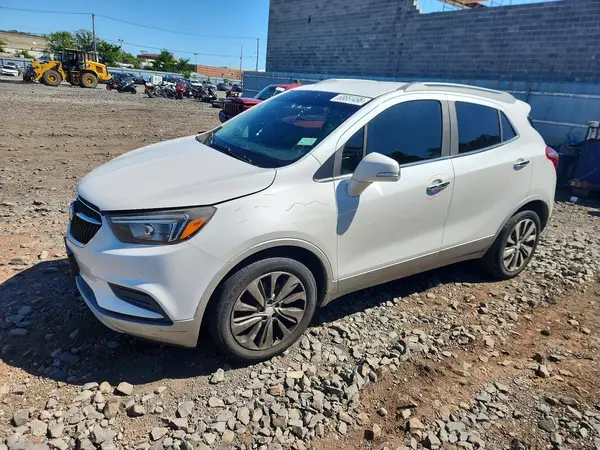 KL4CJASB4HB010037 Buick Encore 2017 — Rear end damage, before-repair photo