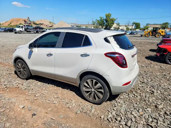 KL4CJASB4HB010037 — 2017 Buick Encore, photo 2 from Copart, Rear end