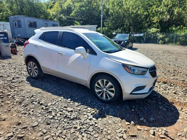 KL4CJASB4HB010037 — 2017 Buick Encore, photo 4 from Copart, Rear end