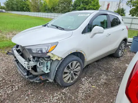 KL4CJASB2HB012689 — 2017 Buick Encore, Parte delantera (Front End), fotos antes de reparar