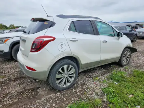KL4CJASB2HB012689 — 2017 Buick Encore, foto 3 de Copart, Parte delantera
