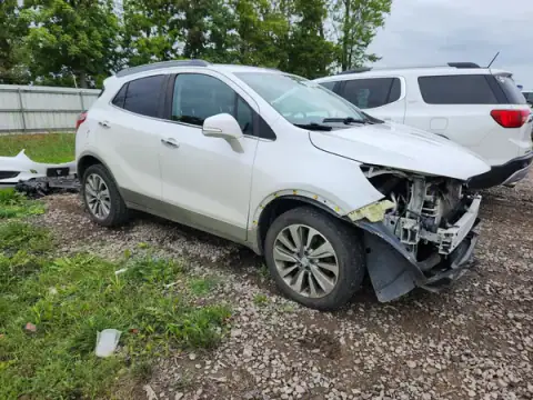 KL4CJASB2HB012689 — 2017 Buick Encore, foto 4 de Copart, Parte delantera
