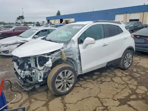 KL4CJASB8HB252068 — 2017 Buick Encore, ПЕРЕДНЯЯ ЧАСТЬ (Front End), фото до ремонта