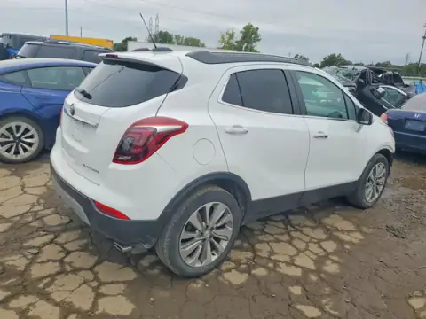 KL4CJASB8HB252068 — 2017 Buick Encore, zdjęcie 3 z Copart 22.09.2026, Przód