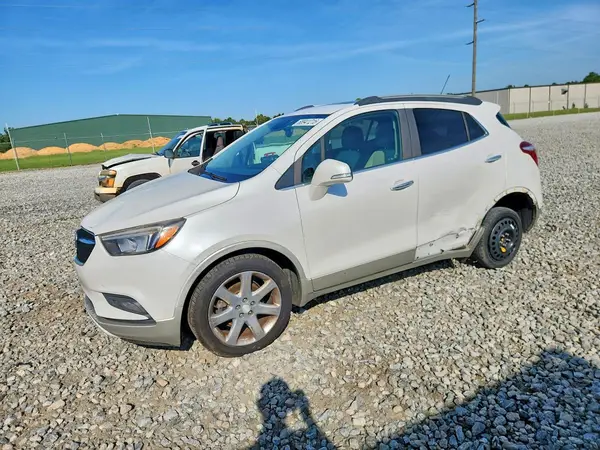 KL4CJBSB5HB035535 — 2017 Buick Encore, Side (Side), before-repair photos