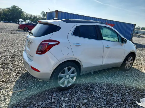 KL4CJBSB5HB035535 — 2017 Buick Encore, photo 3 from Copart, Side