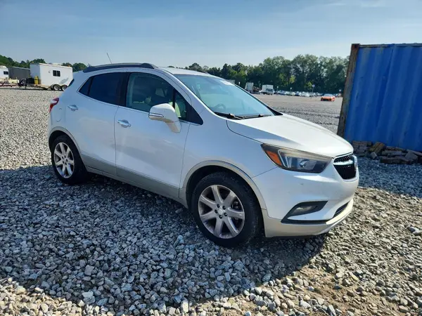 KL4CJBSB5HB035535 — 2017 Buick Encore, photo 4 from Copart, Side