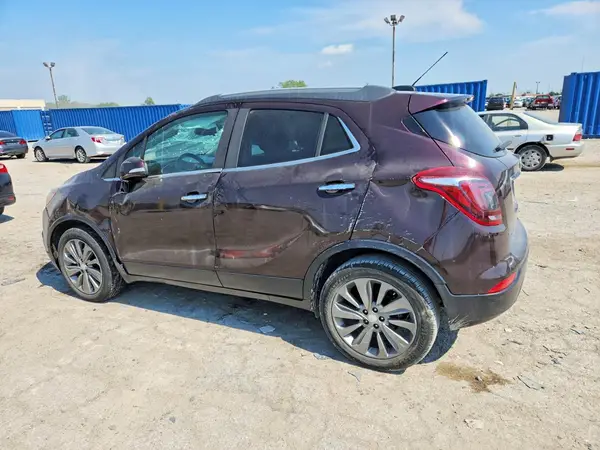 KL4CJASB7HB240476 — 2017 Buick Encore, photo 2 from Copart, Rollover