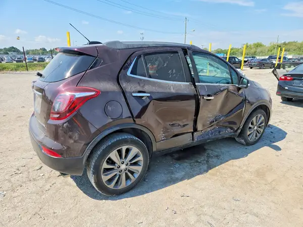 KL4CJASB7HB240476 — 2017 Buick Encore, photo 3 from Copart, Rollover