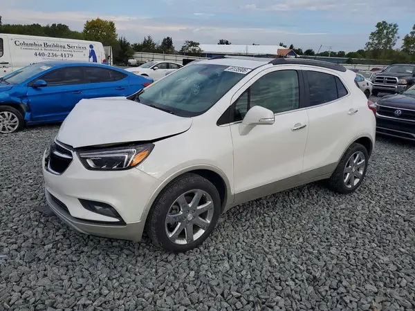 KL4CJGSB0HB224476 Buick Encore 2017 — Front end damage, before-repair photo