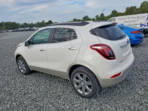 KL4CJGSB0HB224476 — 2017 Buick Encore, photo 2 from Copart 01.10.2026, Front end