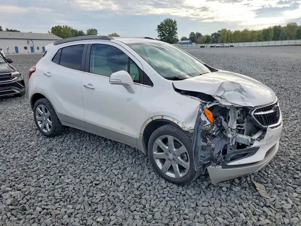 KL4CJGSB0HB224476 — 2017 Buick Encore, photo 4 from Copart 01.10.2026, Front end
