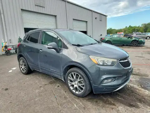 KL4CJ1SM5HB065890 — 2017 Buick Encore, photo 4 from Copart, Flood