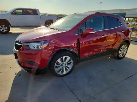 KL4CJASB9HB188350 — 2017 Buick Encore, Передня частина (Front End), фото до ремонту