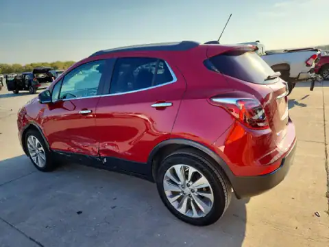 KL4CJASB9HB188350 — 2017 Buick Encore, photo 2 from Copart, Front end