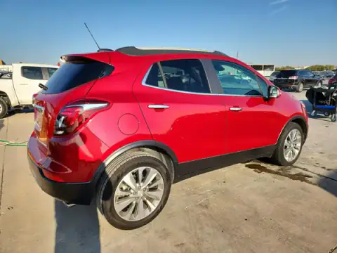 KL4CJASB9HB188350 — 2017 Buick Encore, photo 3 from Copart, Front end
