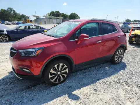 KL4CJGSBXHB093119 — 2017 Buick Encore, Parte trasera (Rear End), fotos antes de reparar