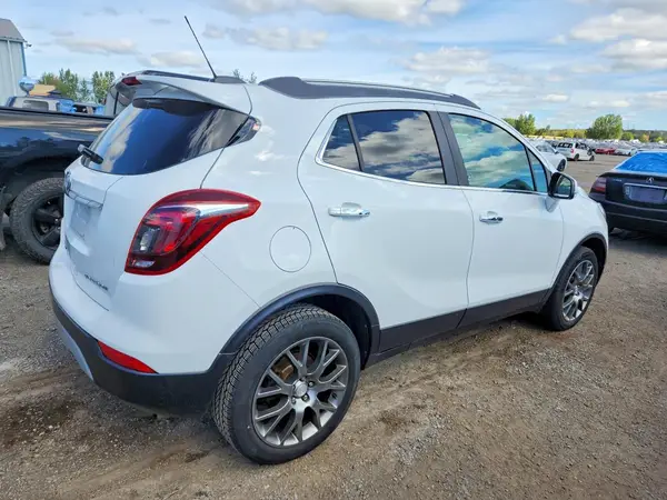 KL4CJ1SBXHB020569 — 2017 Buick Encore, photo 3 from Copart 20.10.2026, Flood