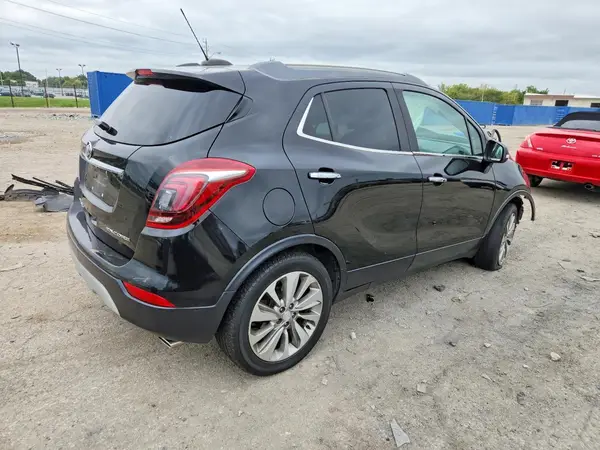 KL4CJCSBXHB006523 — 2017 Buick Encore, фото 3 с аукциона Copart, Передняя часть