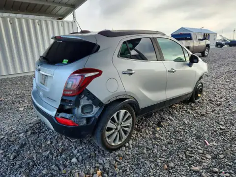 KL4CJASBXHB172531 — 2017 Buick Encore, photo 3 from Copart, Front end