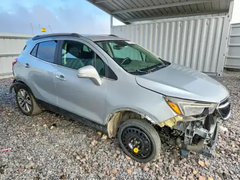 KL4CJASBXHB172531 — 2017 Buick Encore, photo 4 from Copart, Front end