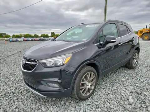 KL4CJ2SB1HB060352 — 2017 Buick Encore, Мелкие вмятины i царапины (Minor Dent/Scratches), zdjęć przed naprawą