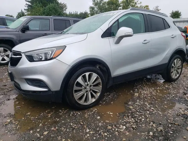 KL4CJESB8HB114716 — 2017 Buick Encore, Передняя часть (Front End), фото до ремонта
