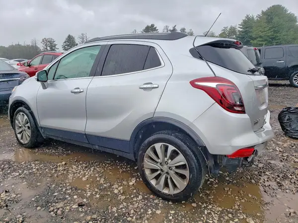 KL4CJESB8HB114716 — 2017 Buick Encore, photo 2 from Copart, Front end