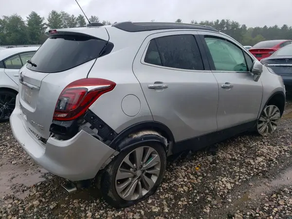 KL4CJESB8HB114716 — 2017 Buick Encore, photo 3 from Copart, Front end