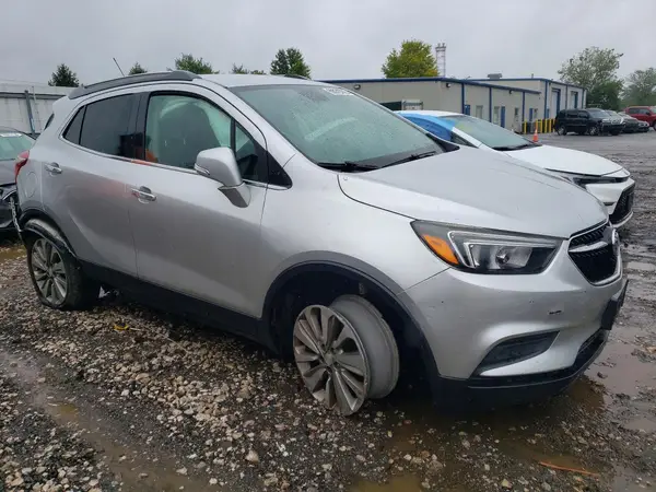 KL4CJESB8HB114716 — 2017 Buick Encore, photo 4 from Copart, Front end