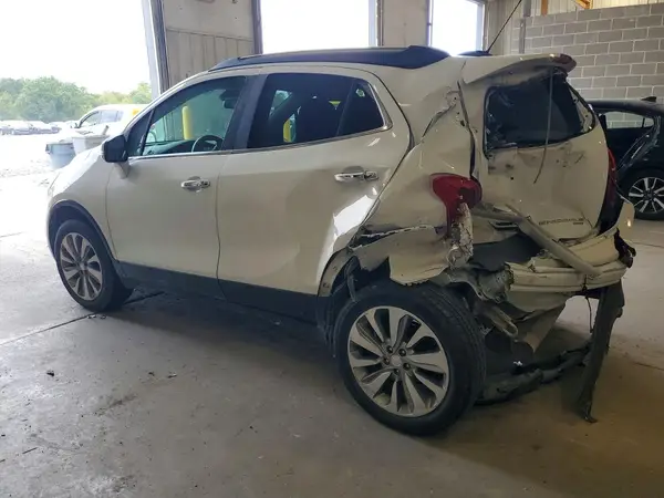 KL4CJESB8HB108219 — 2017 Buick Encore, zdjęcie 2 z Copart, Tył