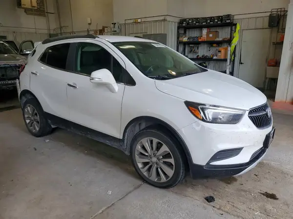 KL4CJESB8HB108219 — 2017 Buick Encore, zdjęcie 4 z Copart, Tył
