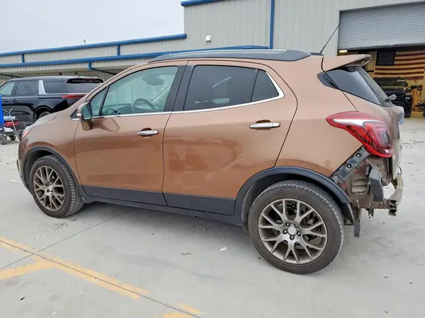 KL4CJ1SB9HB057676 — 2017 Buick Encore, zdjęcie 2 z Copart, Tył