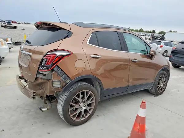 KL4CJ1SB9HB057676 — 2017 Buick Encore, zdjęcie 3 z Copart, Tył