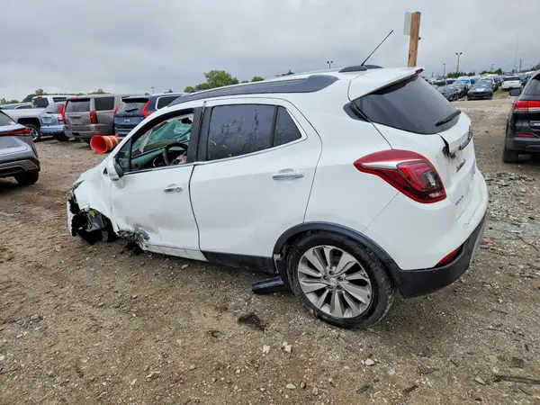 KL4CJASB1HB017334 — 2017 Buick Encore, фото 2 с аукциона Copart, Передняя часть