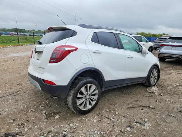 KL4CJASB1HB017334 — 2017 Buick Encore, фото 3 с аукциона Copart, Передняя часть