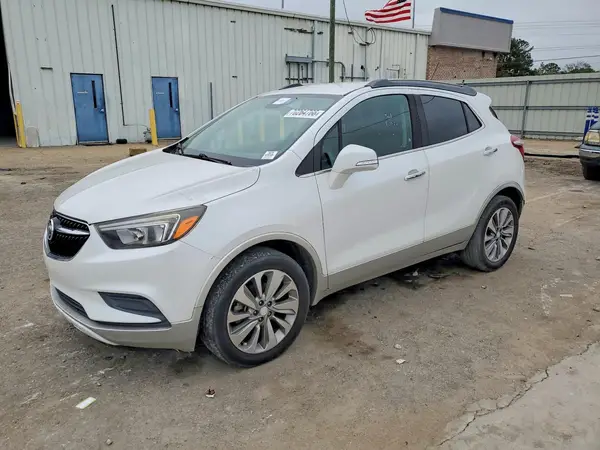 KL4CJASB0HB097533 Buick Encore 2017 — Mechanical damage damage, before-repair photo