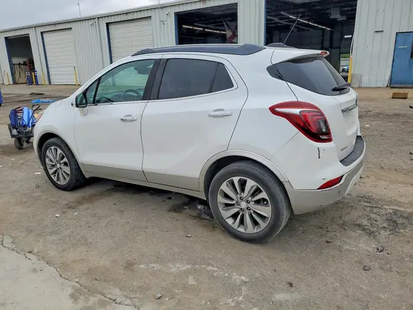 KL4CJASB0HB097533 — 2017 Buick Encore, photo 2 from Copart, Mechanical damage