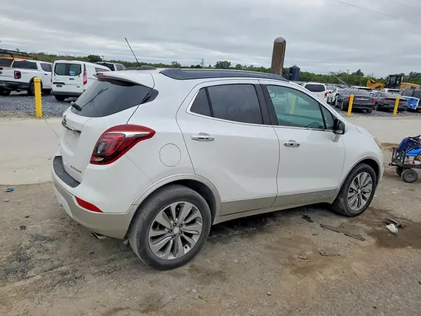 KL4CJASB0HB097533 — 2017 Buick Encore, photo 3 from Copart, Mechanical damage