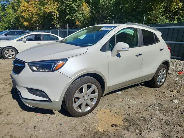 KL4CJHSB0HB010903 Buick Encore 2017 — Front end damage, before-repair photo