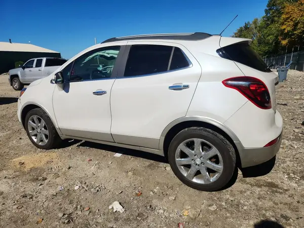 KL4CJHSB0HB010903 — 2017 Buick Encore, photo 2 from Copart, Front end