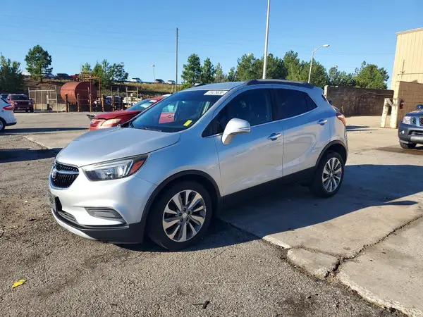 KL4CJASB0HB048803 Buick Encore 2017 — Front end damage, before-repair photo