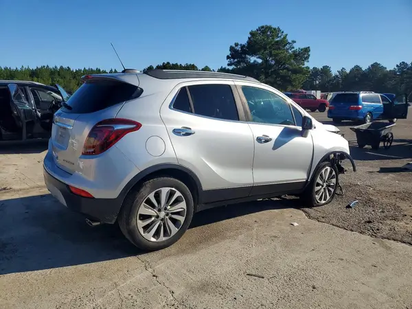 KL4CJASB0HB048803 — 2017 Buick Encore, photo 3 from Copart 02.10.2026, Front end