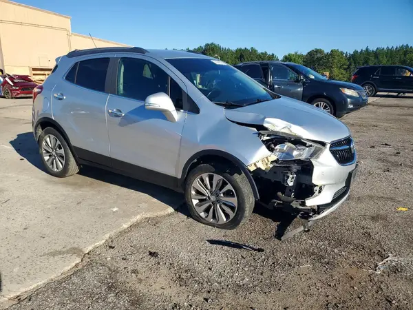 KL4CJASB0HB048803 — 2017 Buick Encore, photo 4 from Copart 02.10.2026, Front end